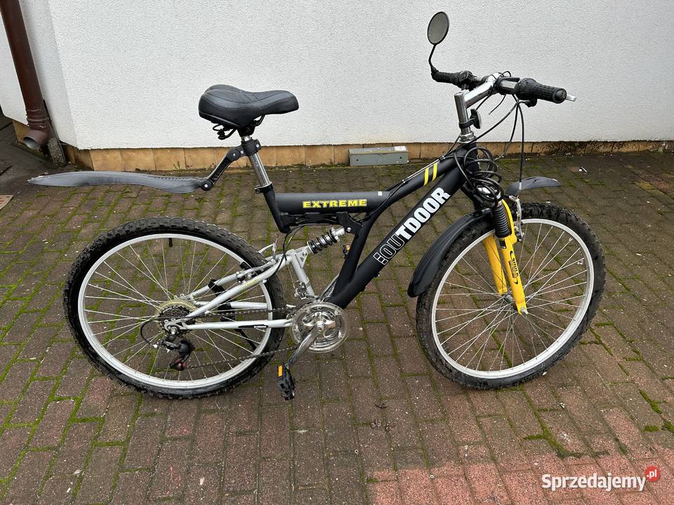 Rower górski MTB Outdoor Extreme Shimano Koła 26 wielkopolskie Swarzędz