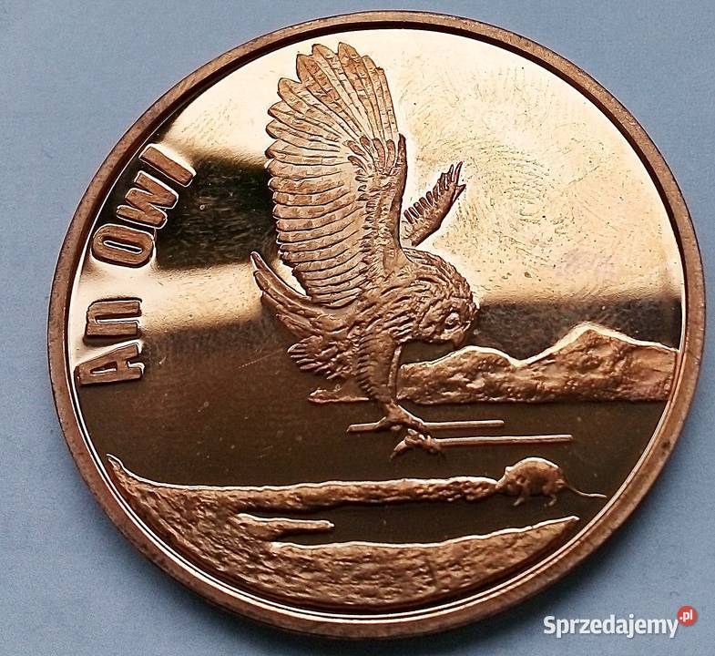 KOREA20 WON2007 r 96 SOWA LUSTRZANKA Legionowo