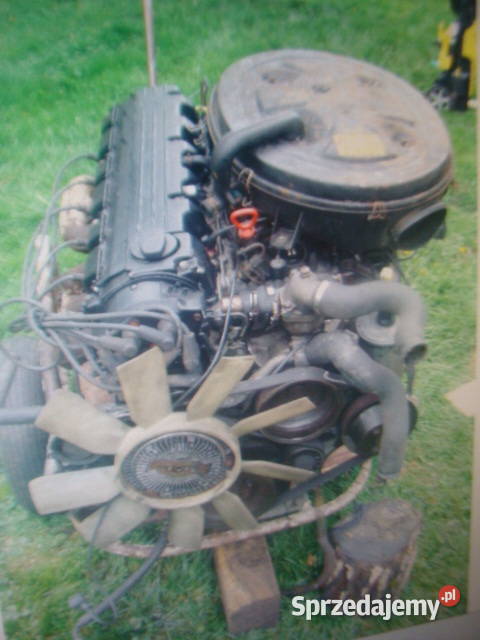 silnik mercedes 126 B