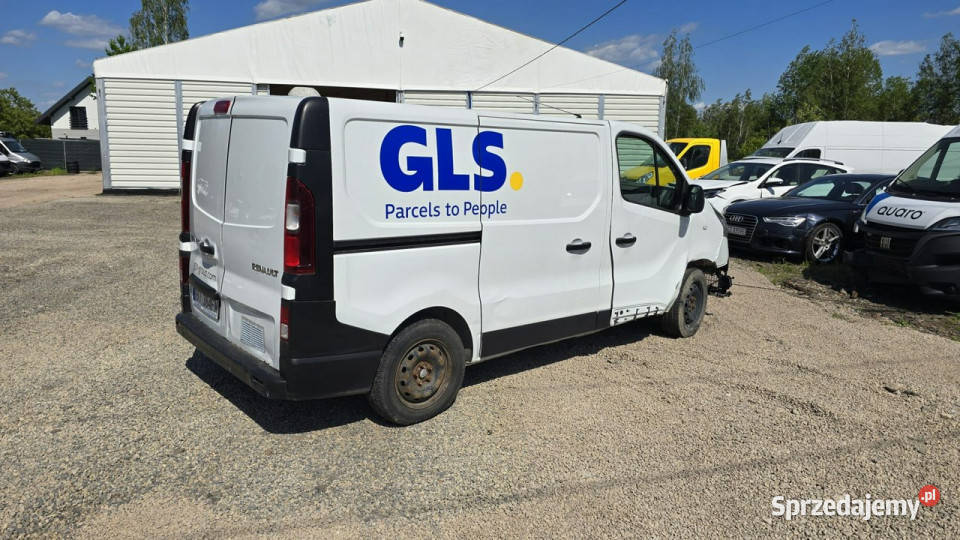 Renault Trafic Silnik Pali 2 x Drzwi Suwane F ESP Karczew