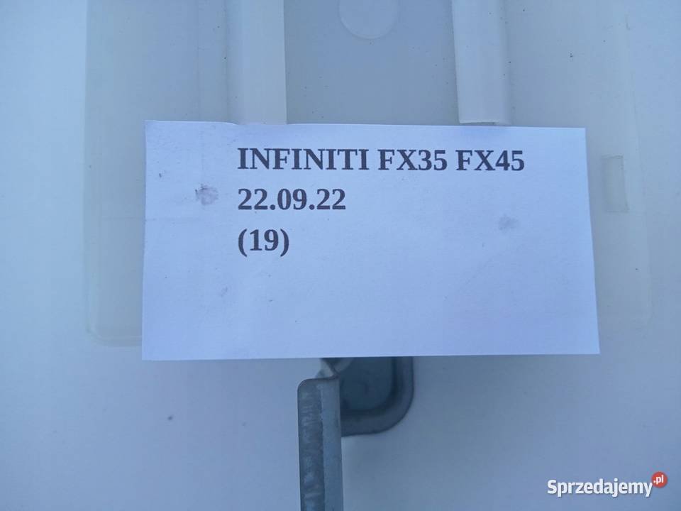 MODUŁ PAMIĘCI FOTELA INFINITI FX35 FX45 Nowy Tomyśl