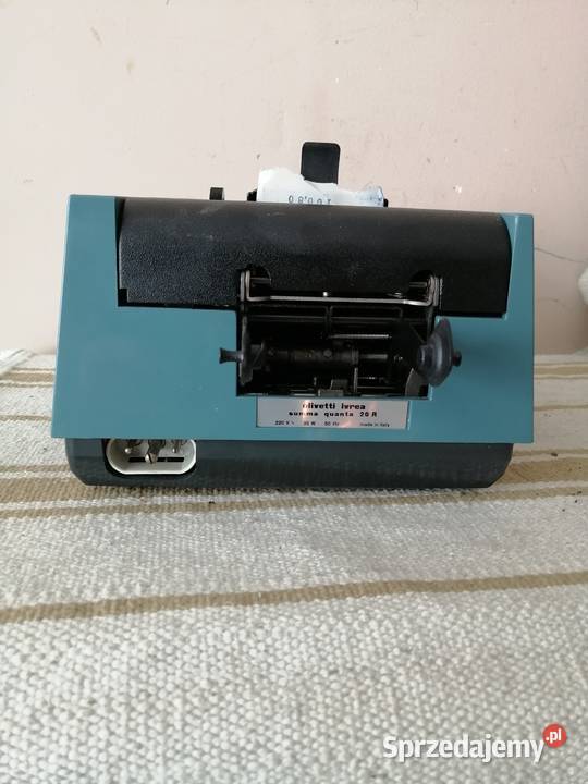 maszyna liczaca kalkulator olivetti ivrea summa