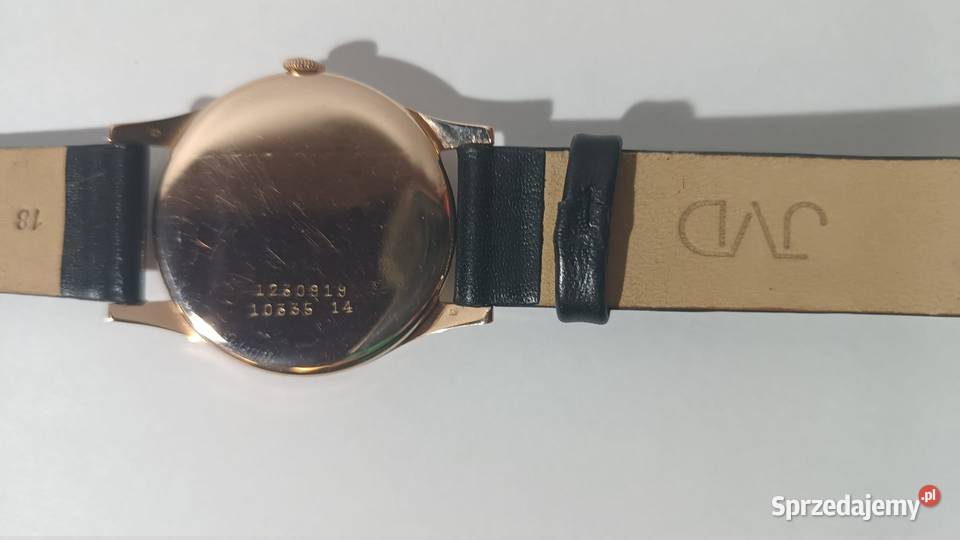 Zegarek Doxa AntiMagnetic złoto 585 Katowice