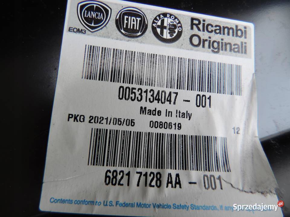 FIAT DUCATO H2 2006 słupek górny dachowy prawy sprzedam