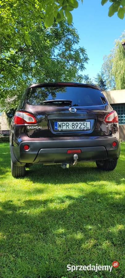 Nissan Qashqai 15 dci 2013 1461cm3 Qashqai Brwinów