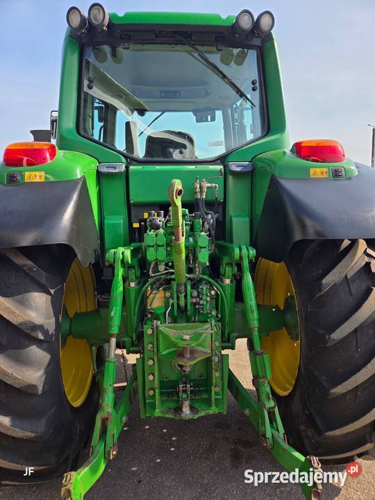 John Deere 6820 140 z org Ładowaczem SUPER STAN Gąsewo