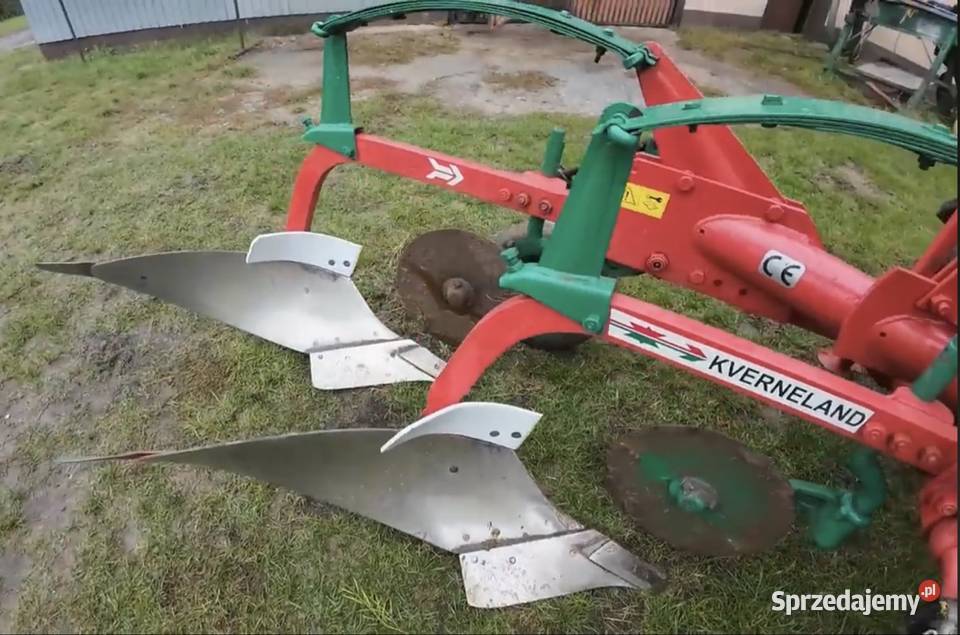 Plug 2skiby Kverneland sprzedam Płock