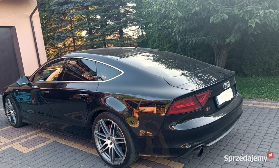 Audi A 7 Sline quattro 160000km mazowieckie Płońsk sprzedam