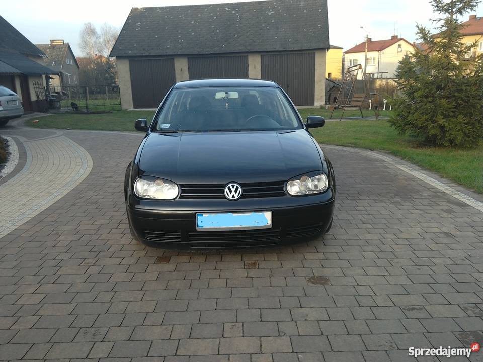 VW GOLF IV 19 TDI 90 KOMPUTERKUBEŁKOWE manualna Samochody osobowe Kroczyce