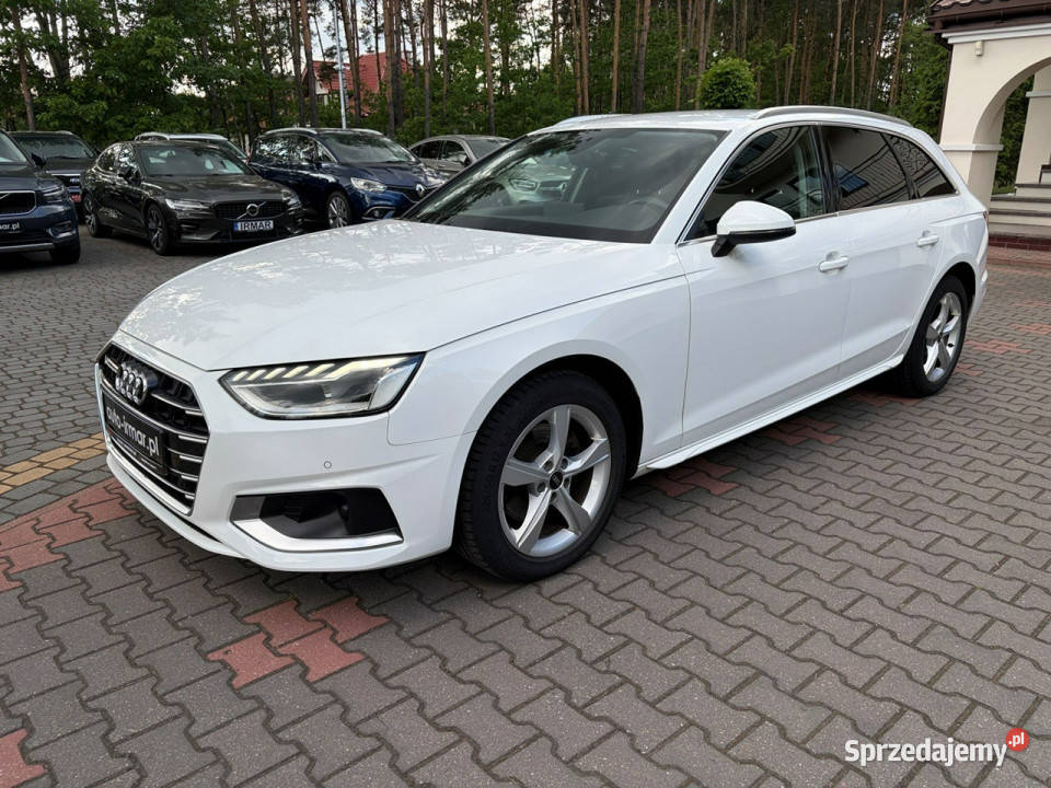 Audi A4 Avant 20 150 Licznik cyfrowy Podgrzewane klimatyzacja Lipówki