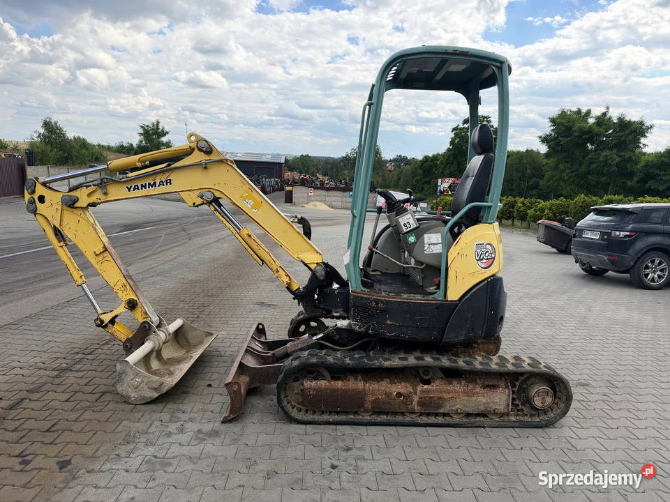 minikoparka YANMAR VIO254 waga 2700 przebieg nie