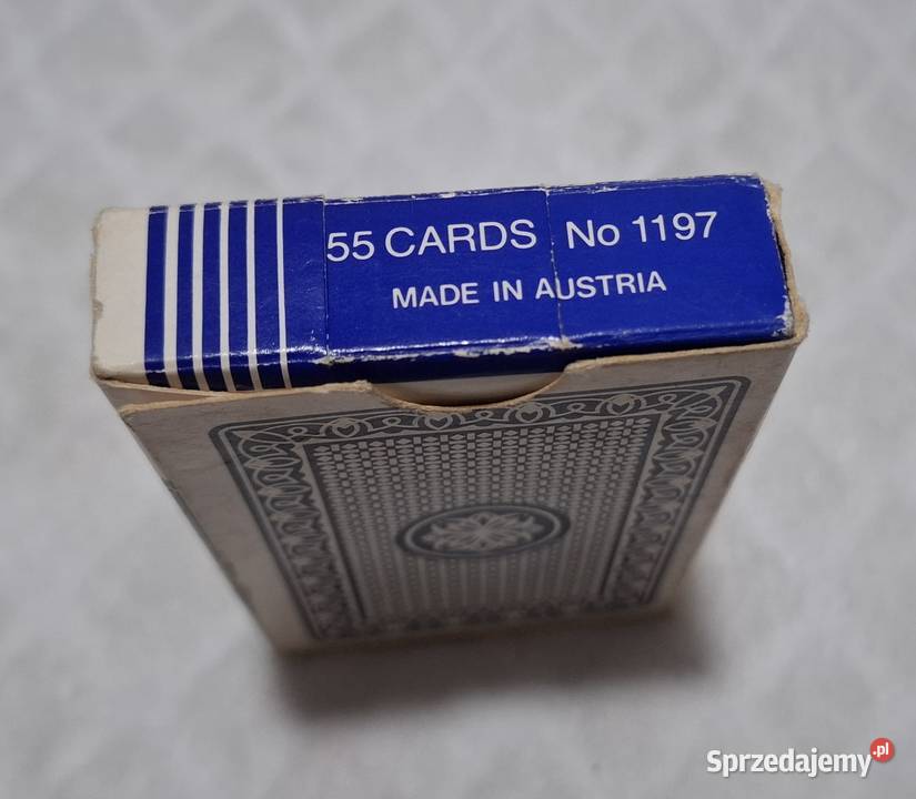 Karty do gry 55 No 1197 Piatnikwien Kolekcje Czeladź