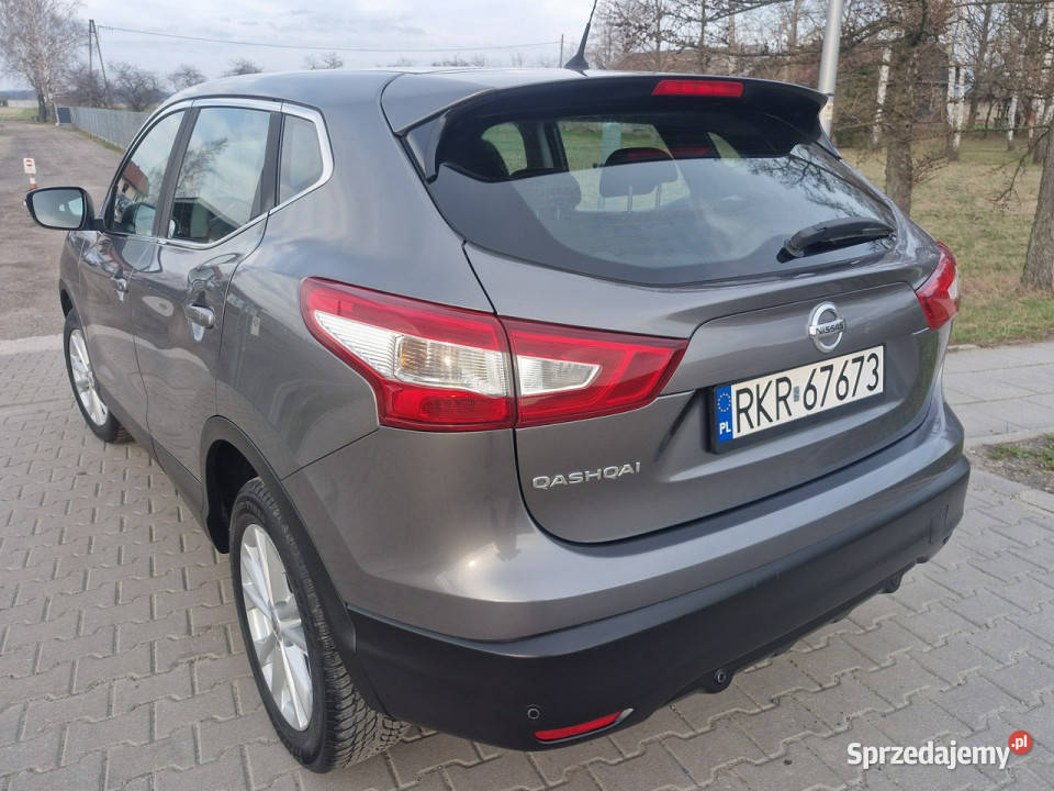 Nissan Qashqai 112000 ACENTA LED PDC nawi alu kamera cofania Rymanów