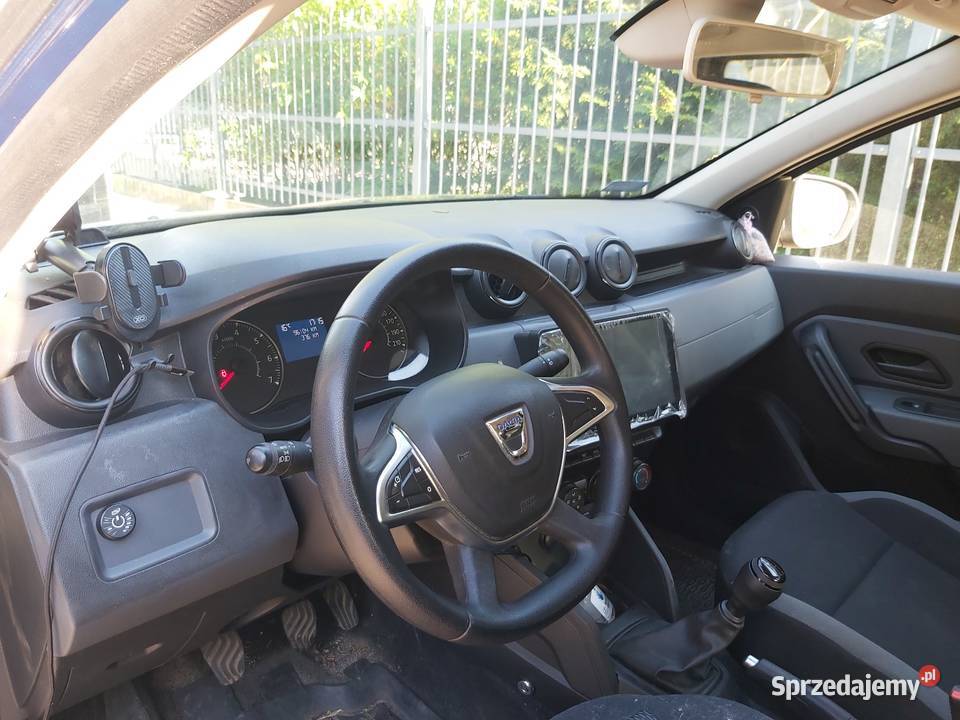 Dacia Duster 16 MPI 115 LPG KME światła do jazdy dziennej Łódź