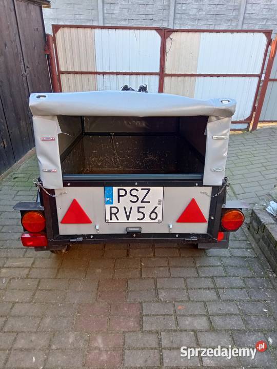 Przyczepka samochodowa wielkopolskie