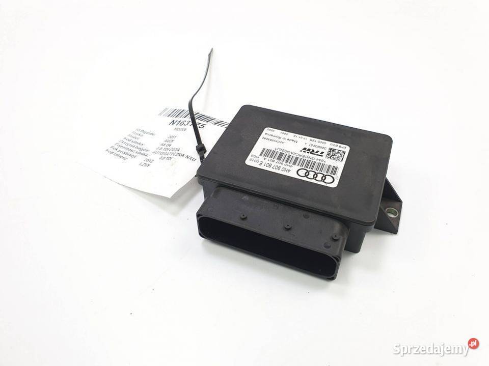 MODUŁ AUDI A8 D4 4H0907801E Pozostałe Lipno