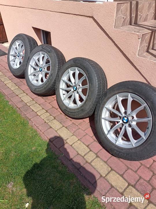 Koła 17 oryginalne BMW100 lubelskie Włodawa