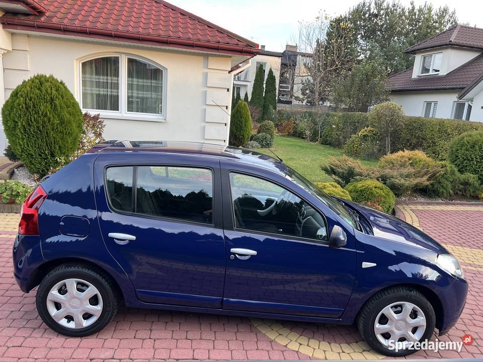 Dacia Sandero 14 MPi Klima Ocynk Prosto z Rzeszów