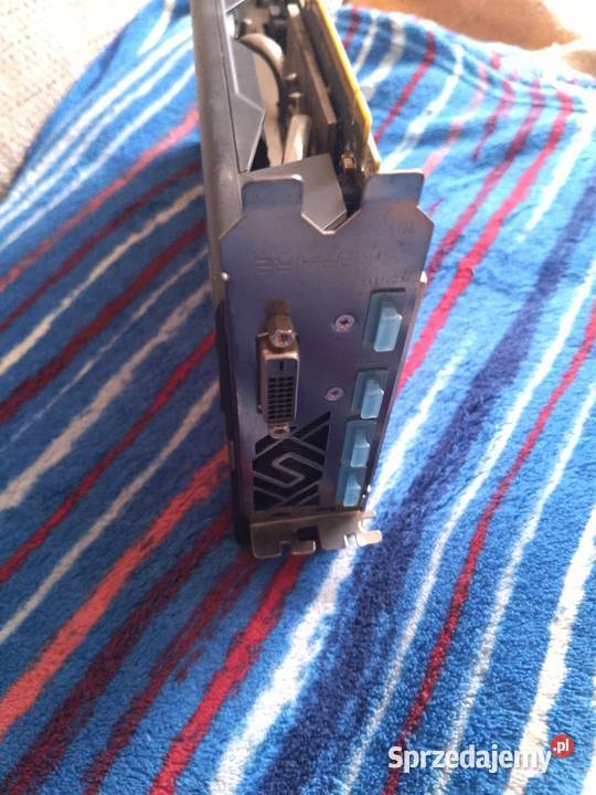 Karta Graficzna Sapphire Nitro Radeon Rx 570 8gb Toruń