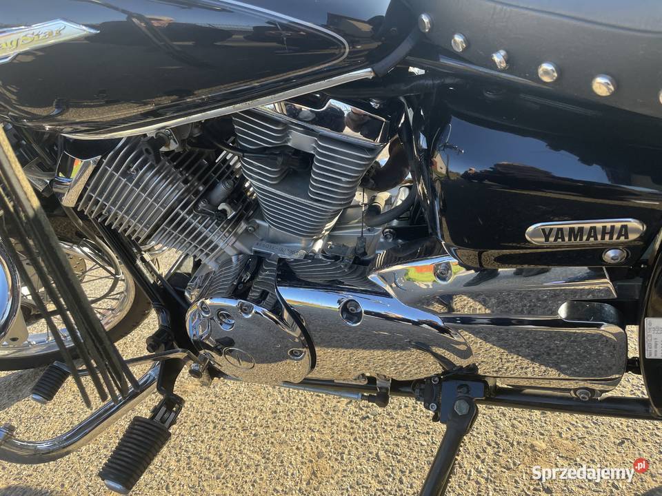 Yamaha Dragstar XVS 125 2001r Czarnocin