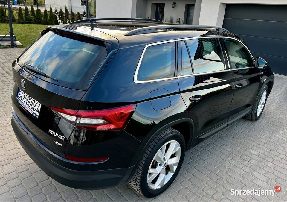 Kodiaq 4x4 webasto soleil Brusy