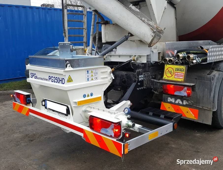 Styrobeton Lekki beton Pianobeton Anhydryt