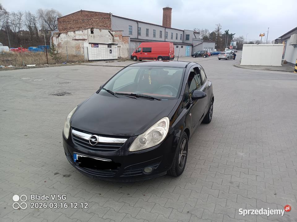 Sprzedam Corse D Klima Corsa Rybnik