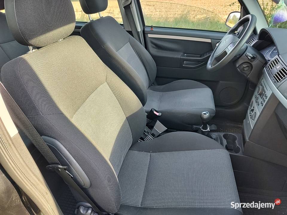 OPEL MERIVA 14 BENZYNA 138000 wielkopolskie Leszno sprzedam