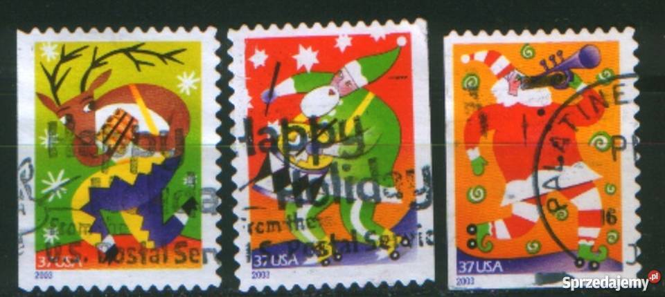 Zn USA Mi 3792BD 3BD 4BE kas 2003 Gliwice