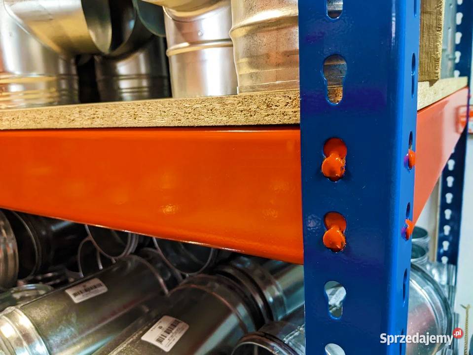 Regały Magazynowe Metalowe Kupuj u Nas MOCNE Bydgoszcz