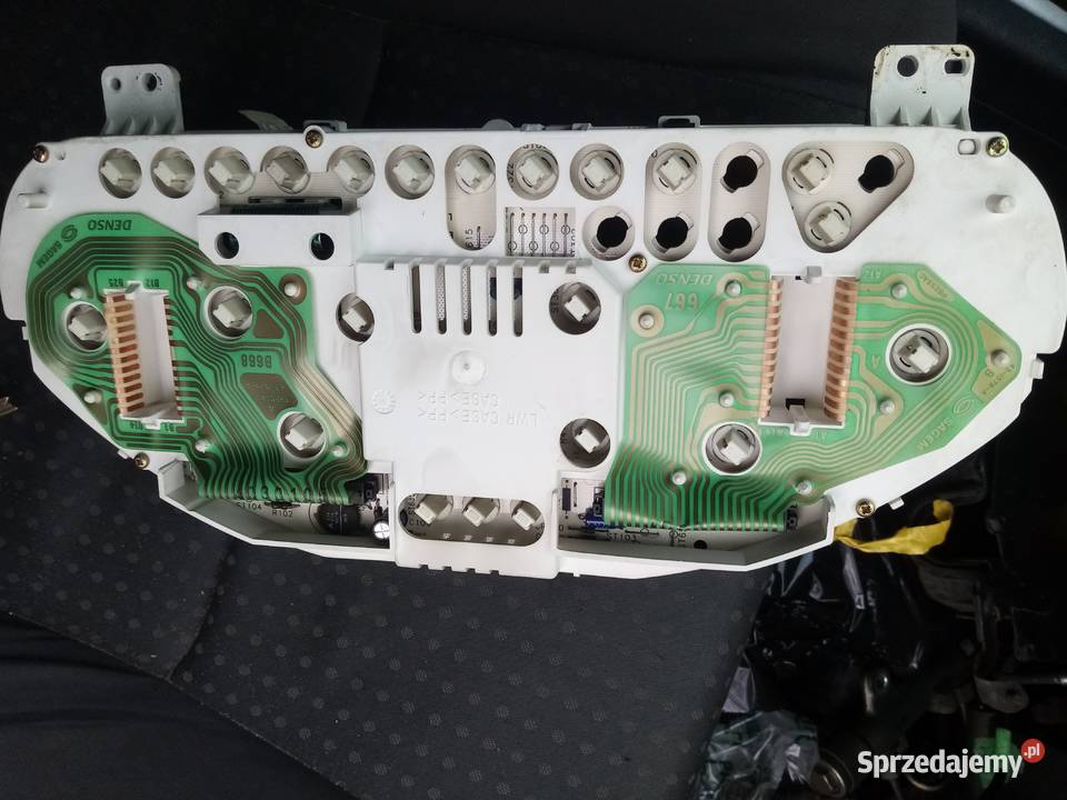 Licznik prędkościomierz Mitsubishi Space Star Rok produkcji 2004 Łódź