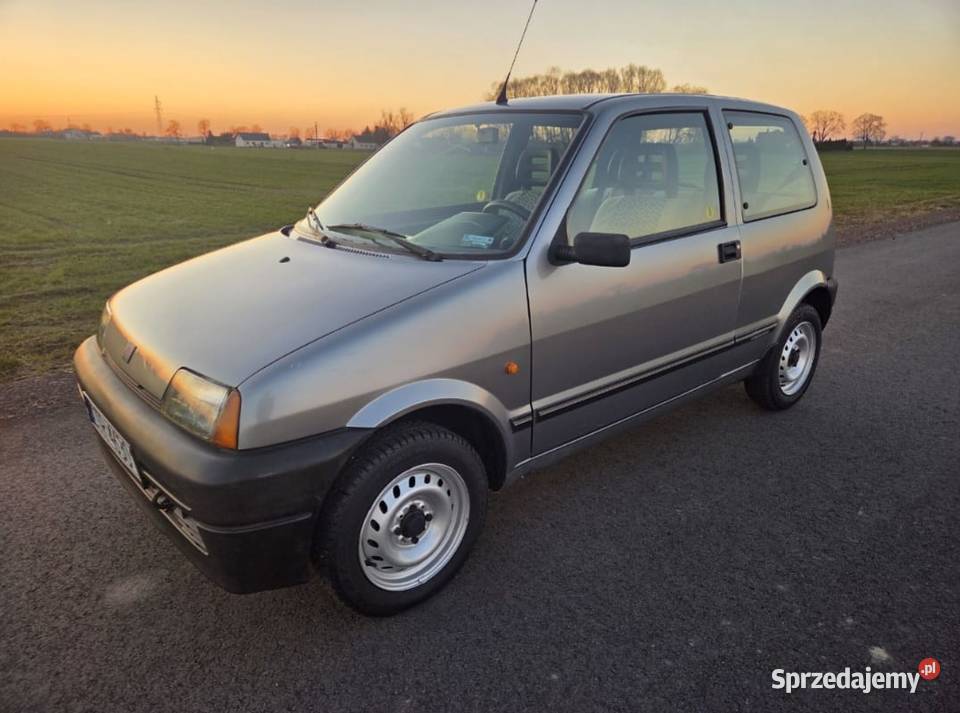 Fiat Cinquecento 97 przebiegu kujawsko-pomorskie Chełmża sprzedam