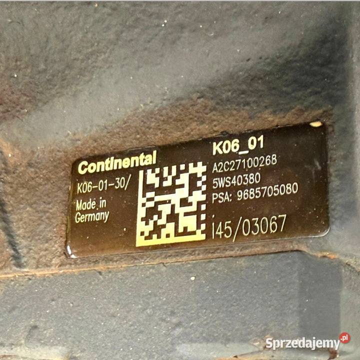 SILNIK QXWB Ford Galaxy II MK2 S S 20 TDCI 140 Chełm