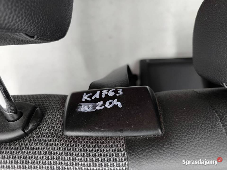 OPARCIE KANAPY TYŁ MERCEDES W204 LIFT SEDAN Fotele i kanapy