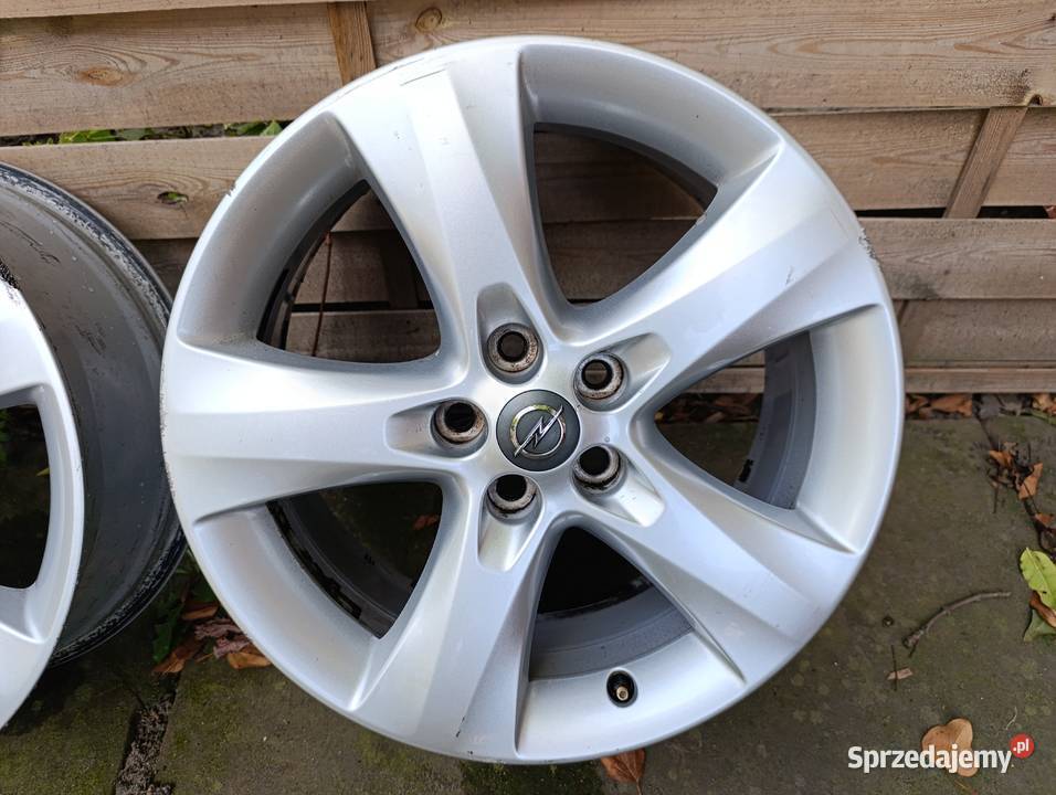 Felgi aluminiowe 17 opel astra J