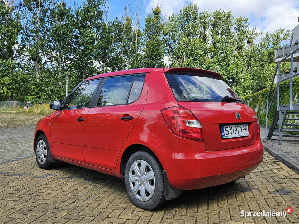 koda Fabia Salon Polska 81 Oryginał II 20072014 81000km Tarnowskie Góry sprzedam