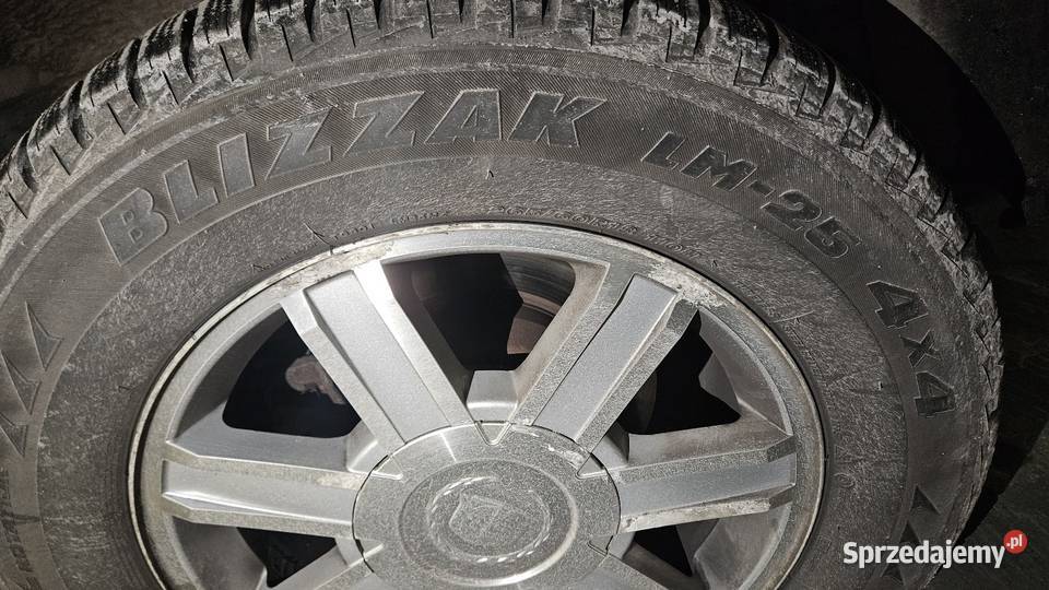 265 60 18 Opony Bridgestone BLIZZAK LM25 4x4 16cale Motoryzacja Puszczykowo