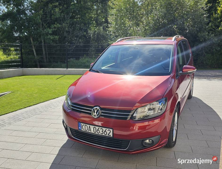 Volkswagen Touran 201000km Jasło