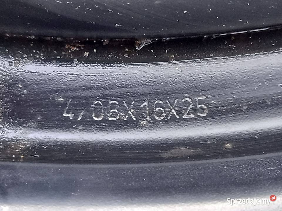 MONDEO MK4 S GALAXY MK3 koło dojazdowe 1258516