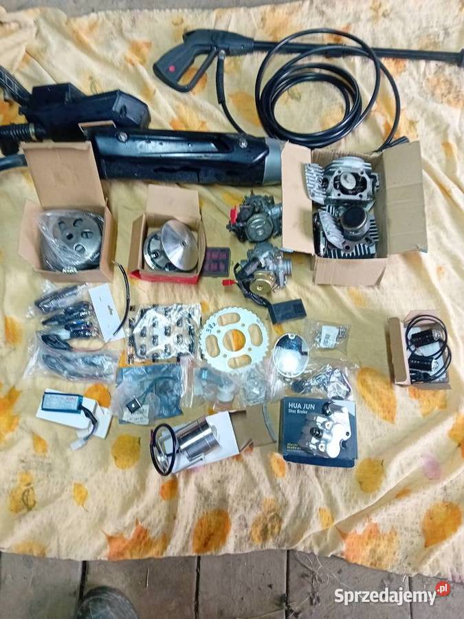 Sprzedam części do skutera Nowa Słupia sprzedam