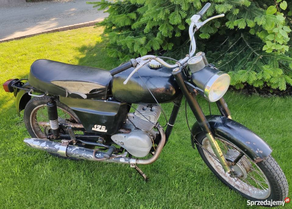 WSK 125 dowód rejestracyjny WSK Pięczkowo