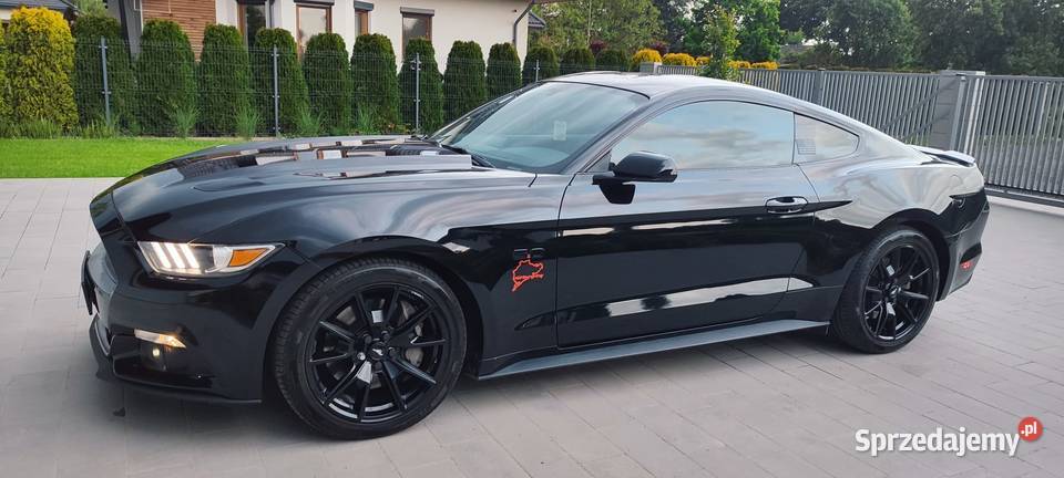 Ford Mustang Ford Mustang 50 V8 GT I właściciel Rok produkcji 2017 Marki sprzedam