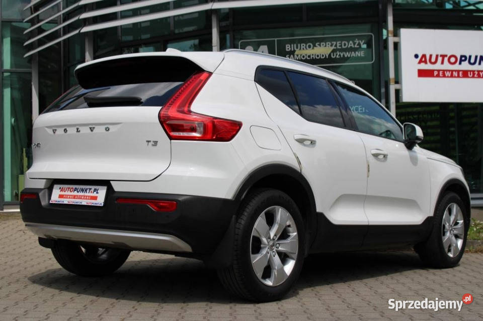 Volvo XC40 2021r IWŁ Salon Polska LED BLIS 103520km Chorzów