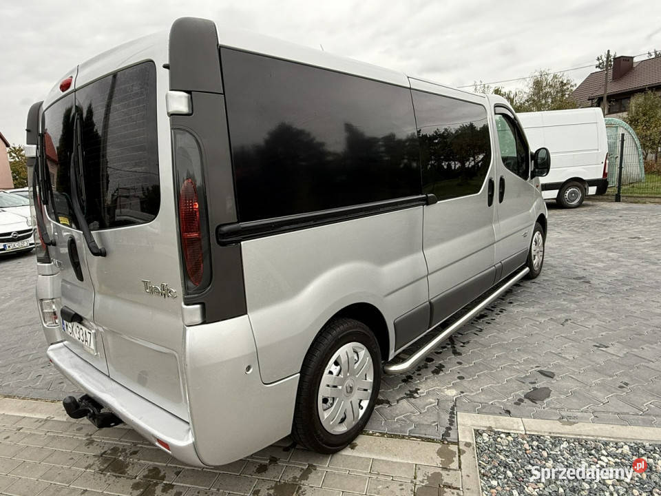 Renault Trafic Renault Trafic Long 19DTi Dubel mazowieckie Sokołów Podlaski