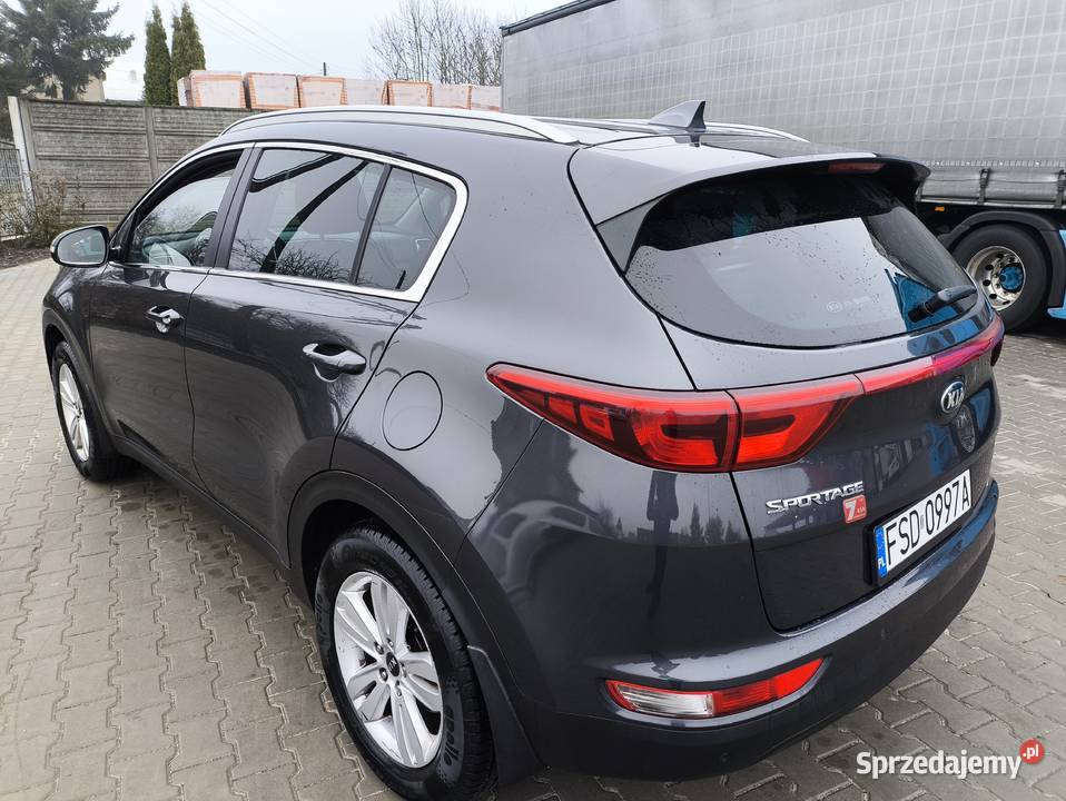 Kia Sportage IV 2017 16 GDi Salon Polska Motoryzacja
