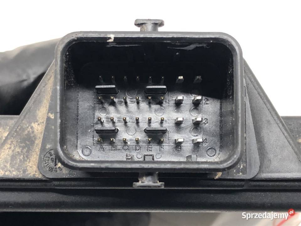 KOMPUTER DO GAZU LPG 67R017009 STEROWNIK GAZU Elementy instalacji LPG