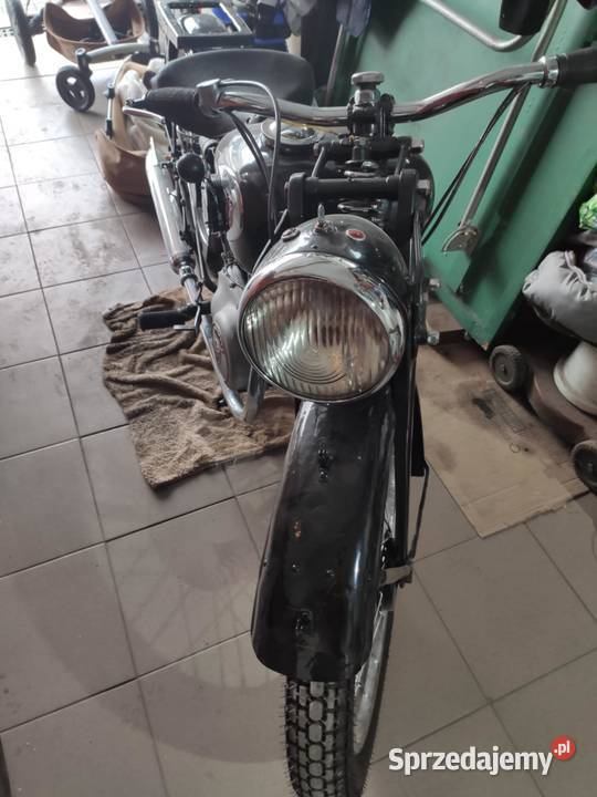 Zundapp db 200 1936 nsu dkw przedwojenny śląskie Żory