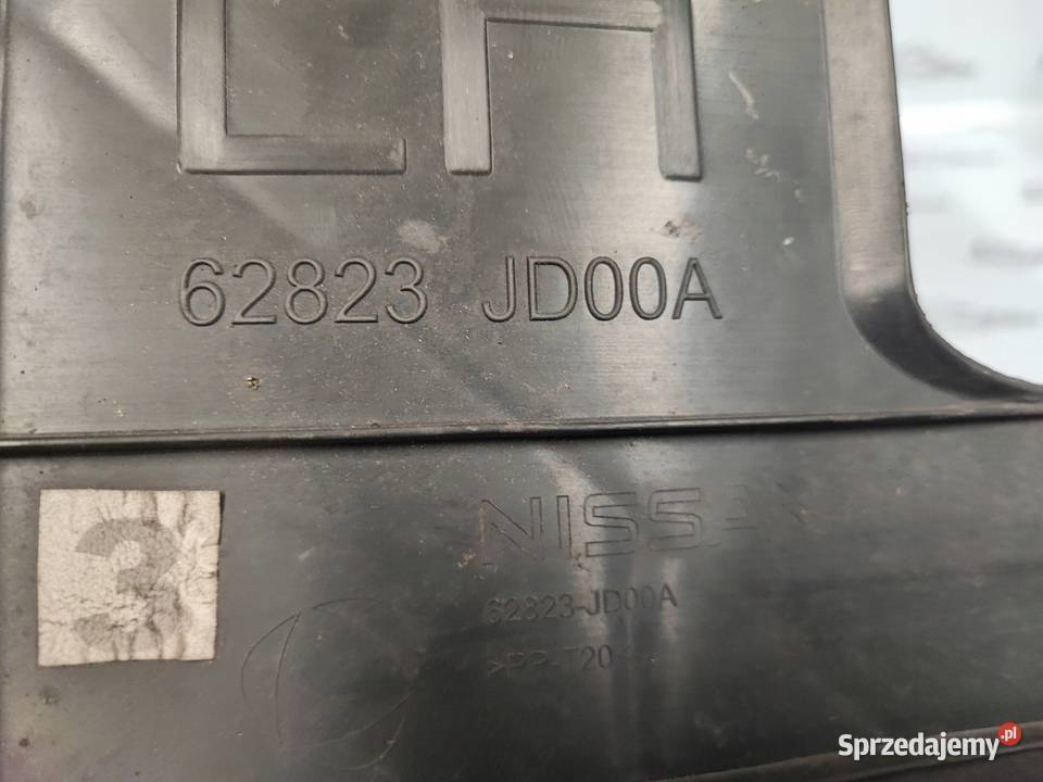 NISSAN QASHQAI I J10 07r kierownica powietrza Części samochodowe Kielce