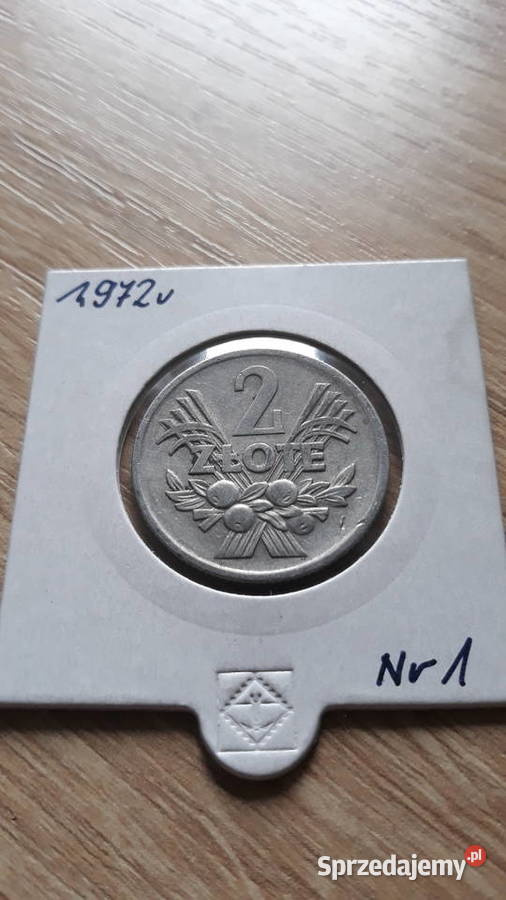 2 złote 1972 r PRLPiękna Konin