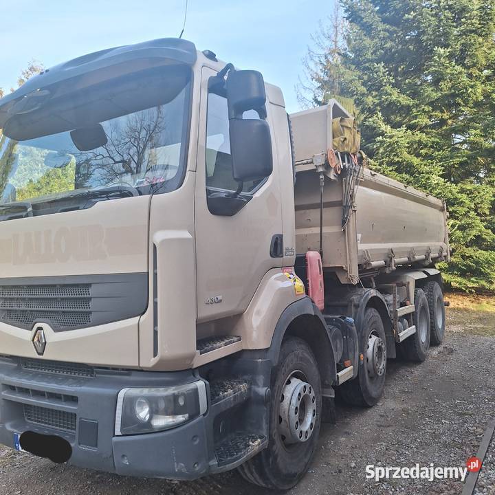 Renault Premium Lander 430dxi 8x4 wywrotka S2 mazowieckie